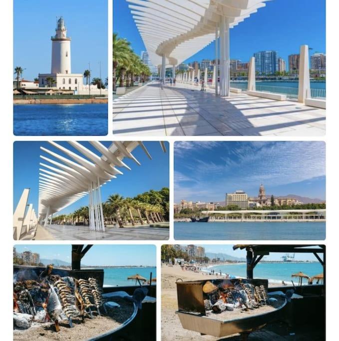 Malagueta, Free Parking, Center & Beach Málaga Dış mekan fotoğraf