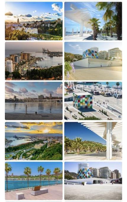 Malagueta, Free Parking, Center & Beach Málaga Dış mekan fotoğraf