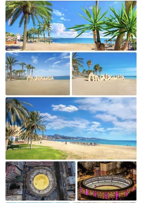Malagueta, Free Parking, Center & Beach Málaga Dış mekan fotoğraf
